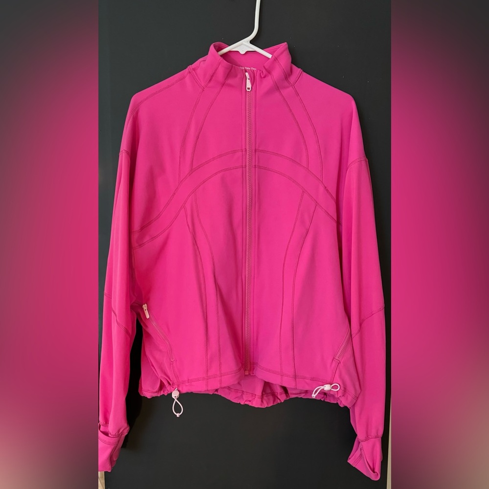 Lululemon Define Relaxed-Fit Jacket *Luon - Size 6